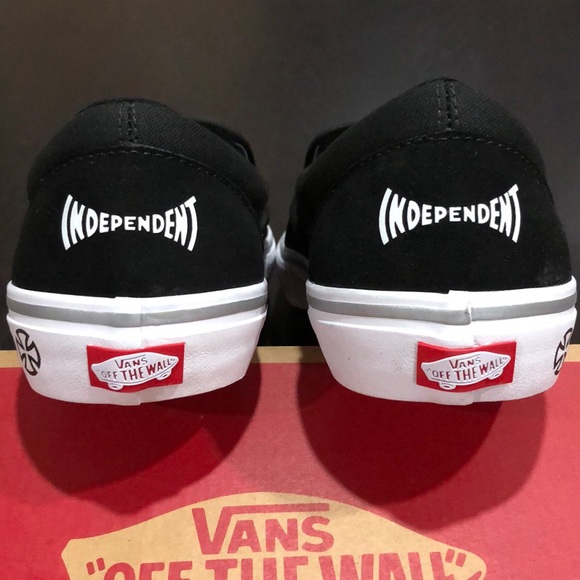 Vans Slip-On Pro Independent Black - Picture 4 of 8